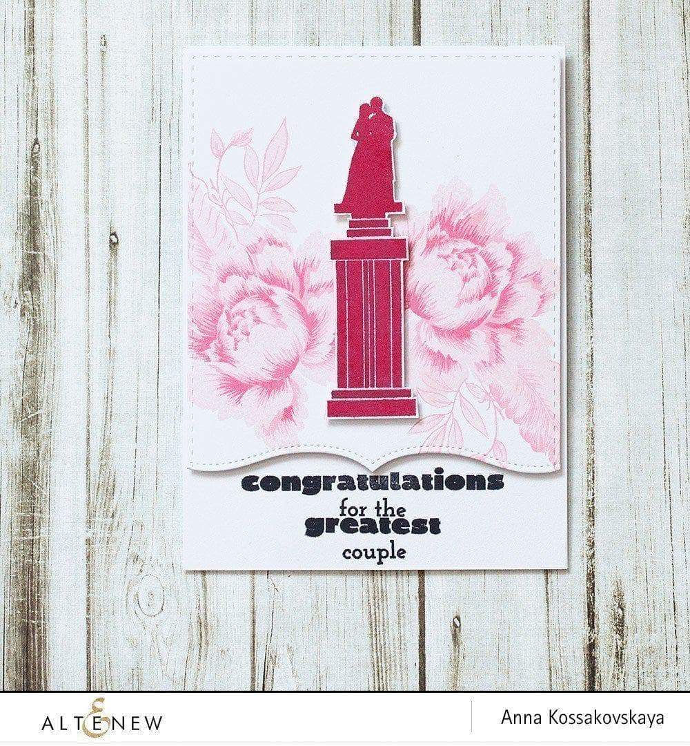 Stamp & Die Bundle Peony Bouquet