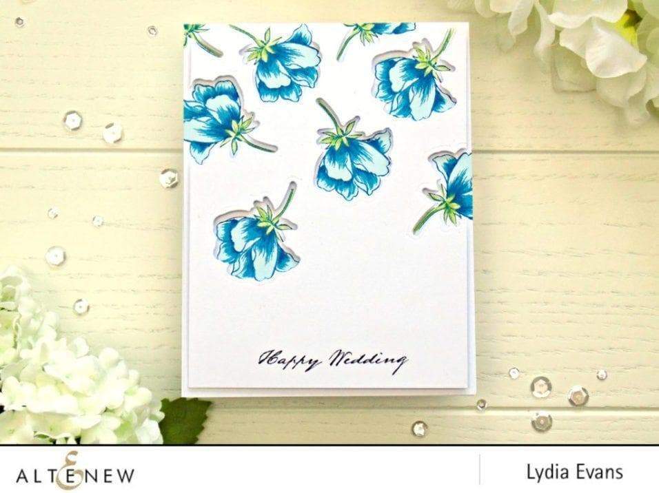 Stamp & Die Bundle Peony Bouquet