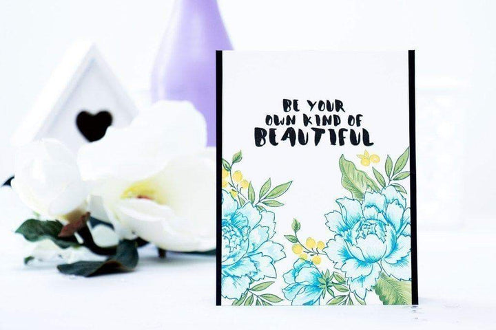 Stamp & Die Bundle Peony Bouquet