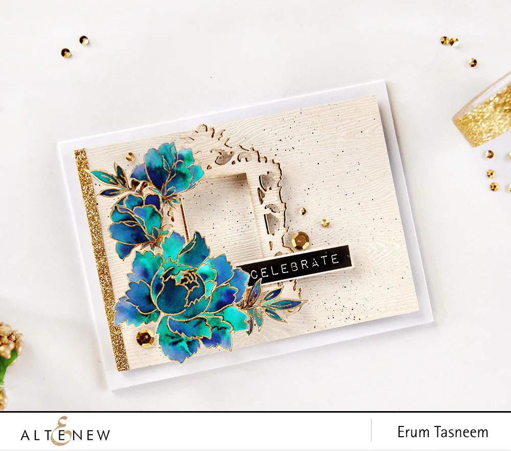 Stamp & Die Bundle Peony Bouquet