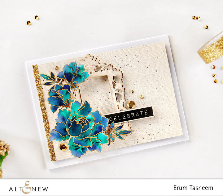 Stamp & Die Bundle Peony Bouquet