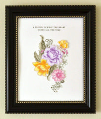 Stamp & Die Bundle Peony Bouquet