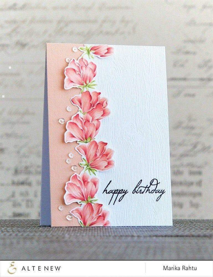 Stamp & Die Bundle Peony Bouquet