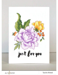 Stamp & Die Bundle Peony Bouquet