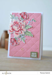 Stamp & Die Bundle Peony Bouquet