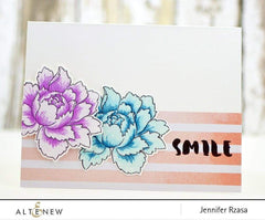 Stamp & Die Bundle Peony Bouquet
