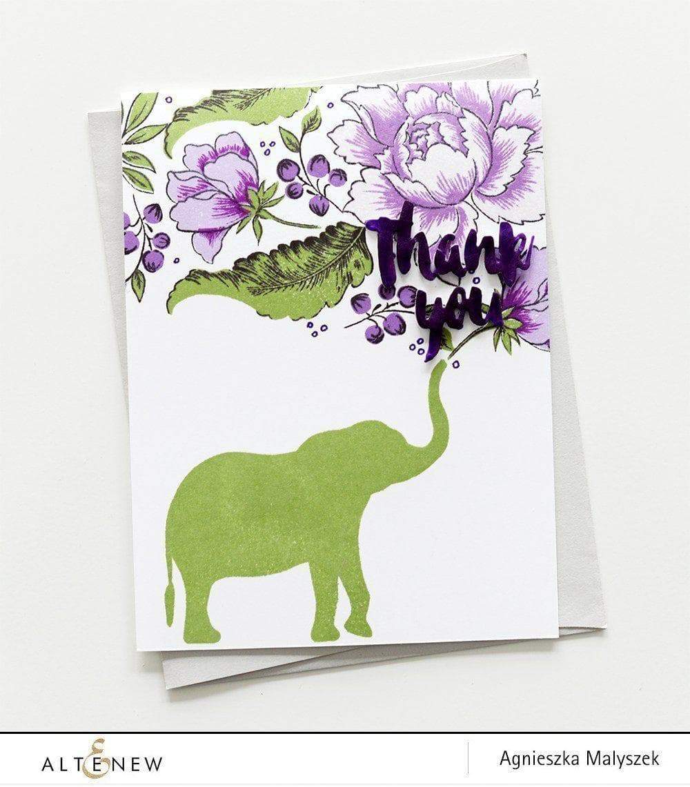 Stamp & Die Bundle Peony Bouquet