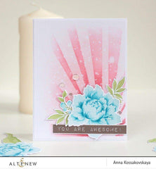Stamp & Die Bundle Peony Bouquet