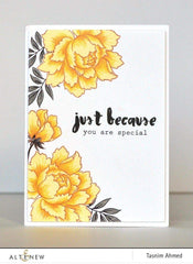 Stamp & Die Bundle Peony Bouquet