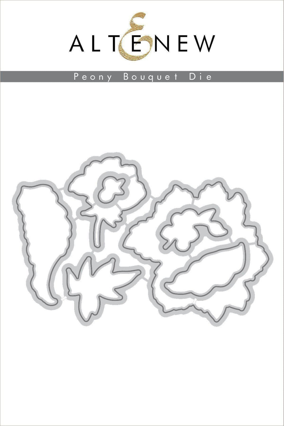 Stamp & Die Bundle Peony Bouquet