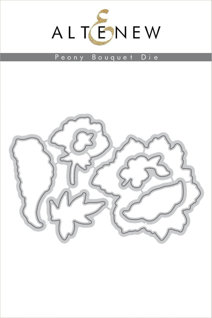 Stamp & Die Bundle Peony Bouquet