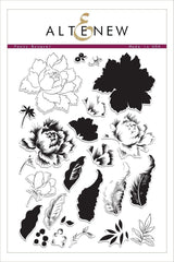 Stamp & Die Bundle Peony Bouquet