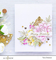 Stamp & Die Bundle Peony Bouquet