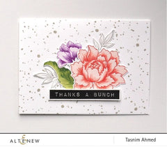 Stamp & Die Bundle Peony Bouquet