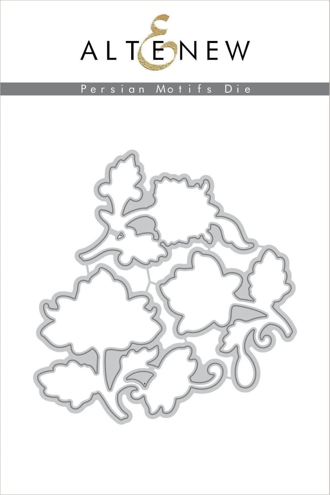 Stamp & Die Bundle Persian Motifs