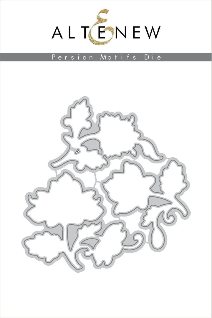 Stamp & Die Bundle Persian Motifs