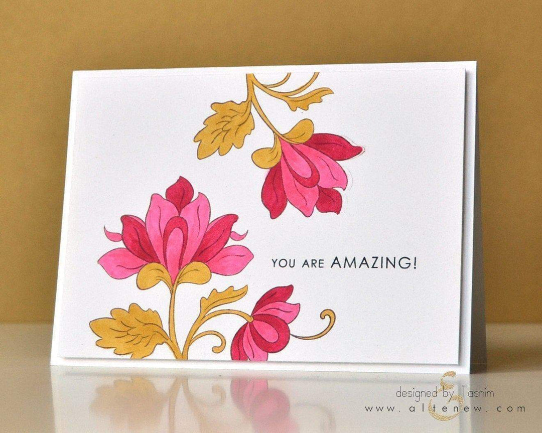 Stamp & Die Bundle Persian Motifs