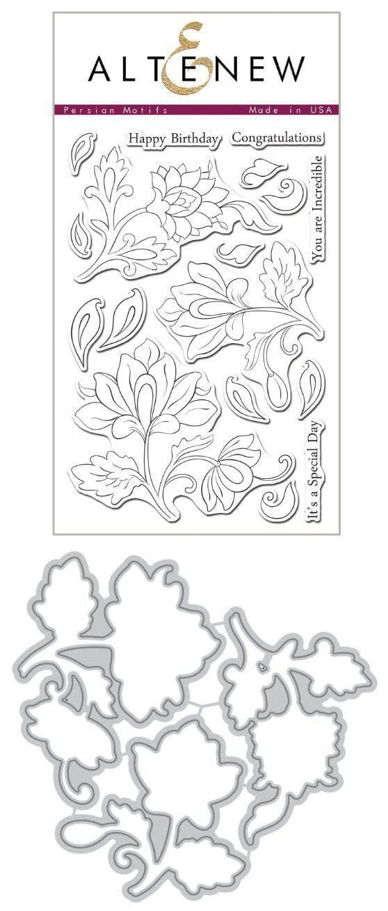 Stamp & Die Bundle Persian Motifs