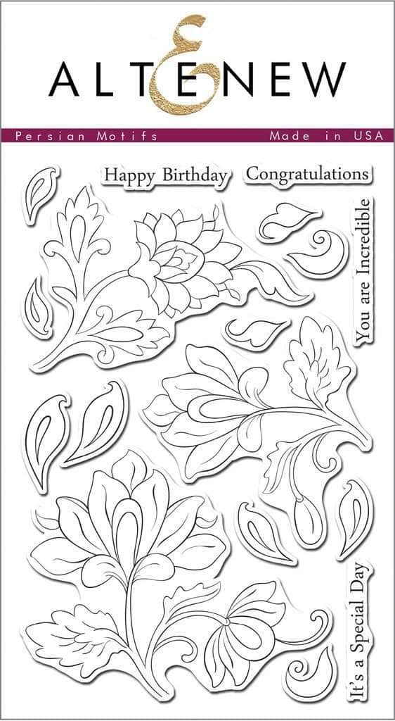 Stamp & Die Bundle Persian Motifs