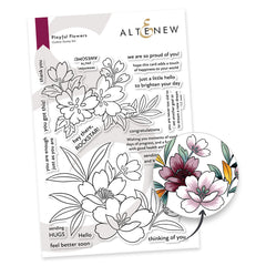 Stamp & Die Bundle Playful Flowers