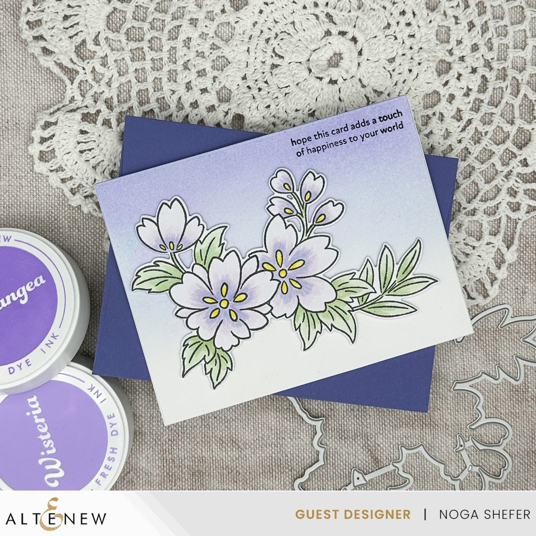 Stamp & Die Bundle Playful Flowers