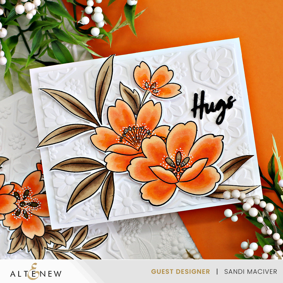 Stamp & Die Bundle Playful Flowers