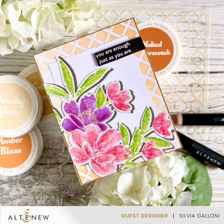 Stamp & Die Bundle Playful Flowers