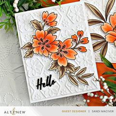 Stamp & Die Bundle Playful Flowers