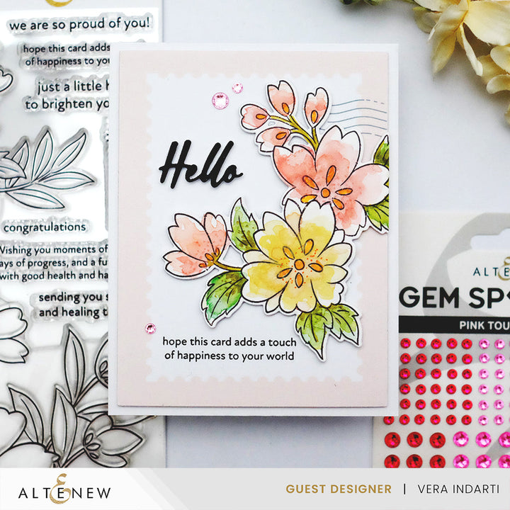 Stamp & Die Bundle Playful Flowers