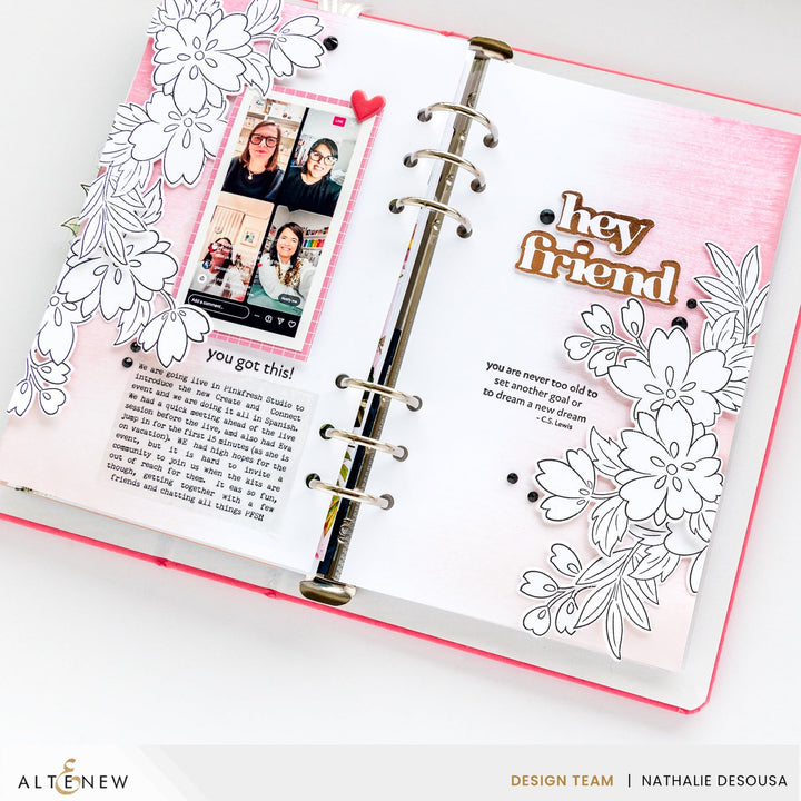 Stamp & Die Bundle Playful Flowers