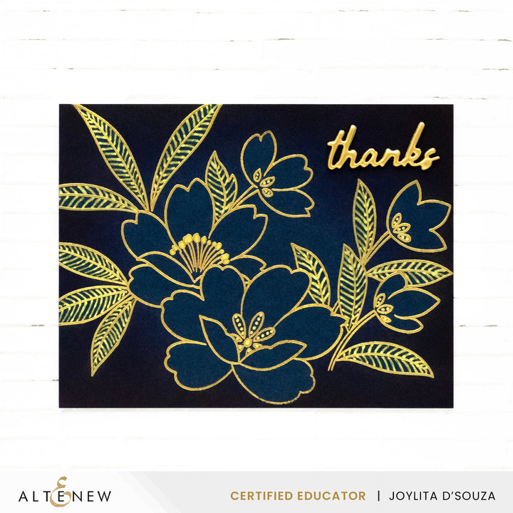 Stamp & Die Bundle Playful Flowers