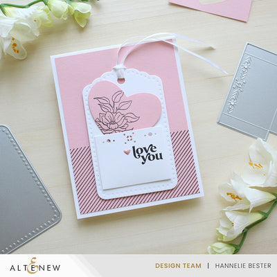 Stamp & Die Bundle Pocket Sentiments