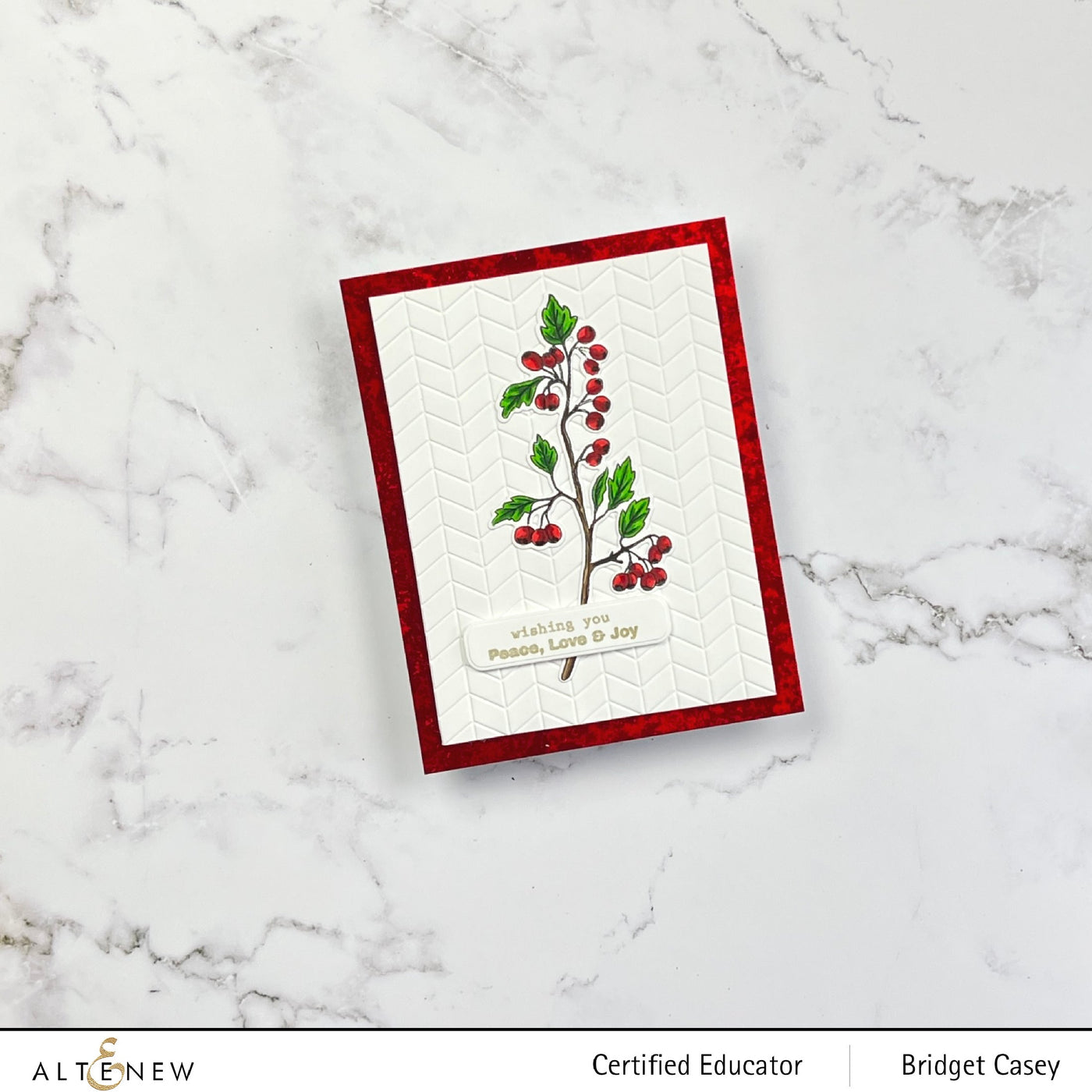 Stamp & Die Bundle Poinsettia & Berries