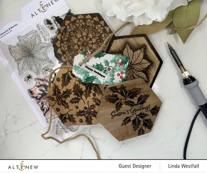 Stamp & Die Bundle Poinsettia & Berries