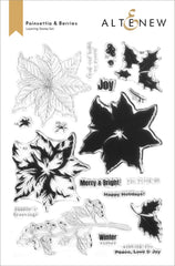 Stamp & Die Bundle Poinsettia & Berries