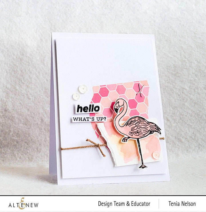 Stamp & Die Bundle Poised Flamingo