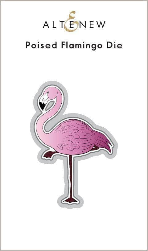 Stamp & Die Bundle Poised Flamingo