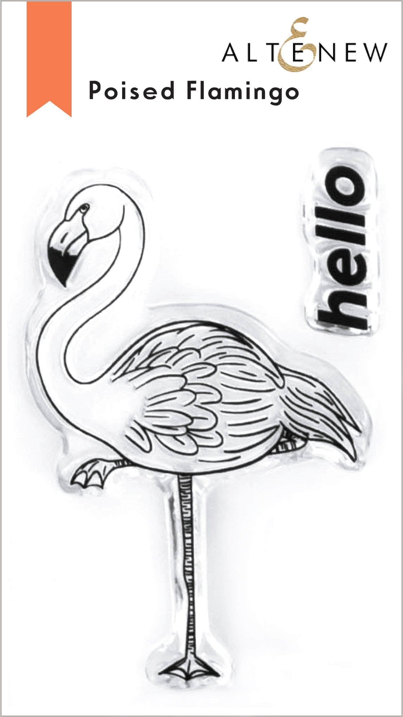 Stamp & Die Bundle Poised Flamingo