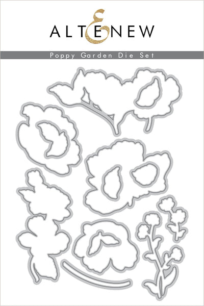 Stamp & Die Bundle Poppy Garden Stamp & Die Bundle