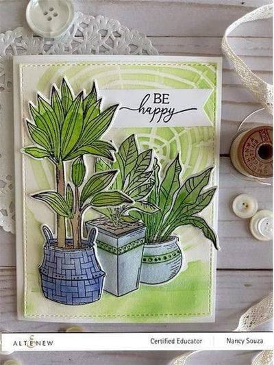 Stamp & Die Bundle Pots And Plants