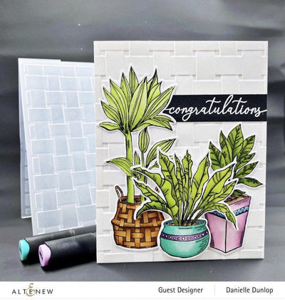 Stamp & Die Bundle Pots And Plants