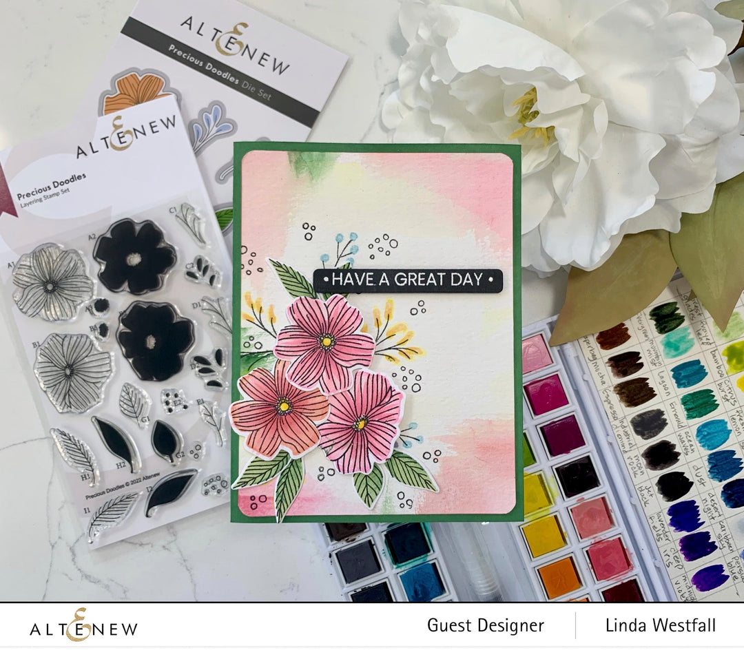Stamp & Die Bundle Precious Doodles