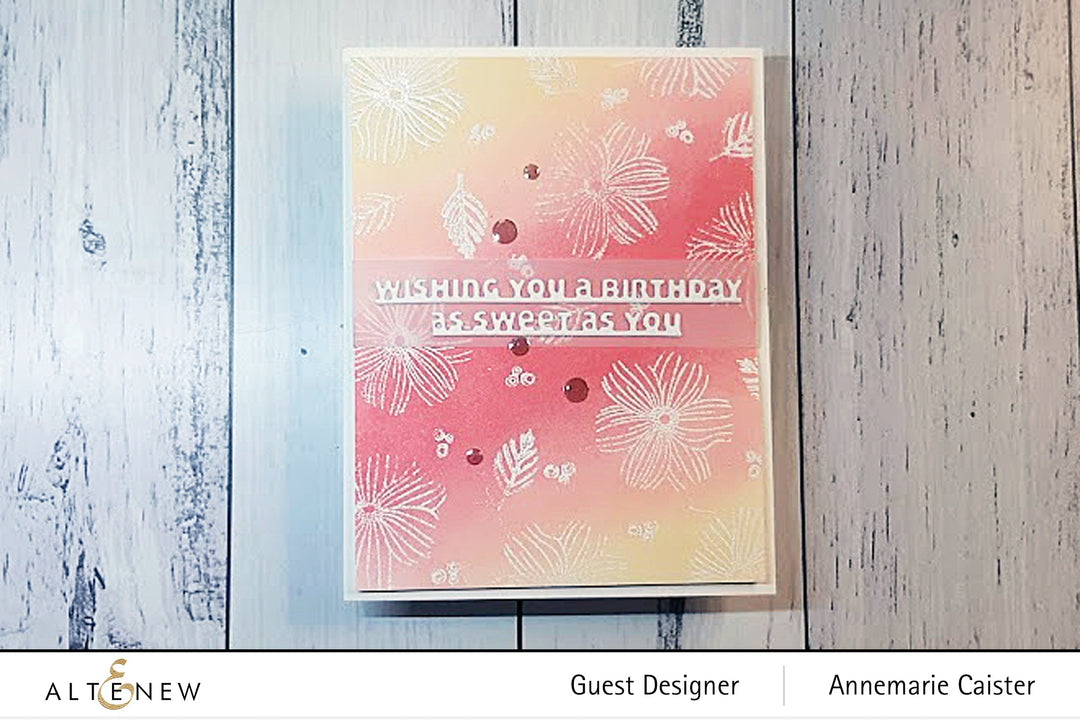 Stamp & Die Bundle Precious Doodles
