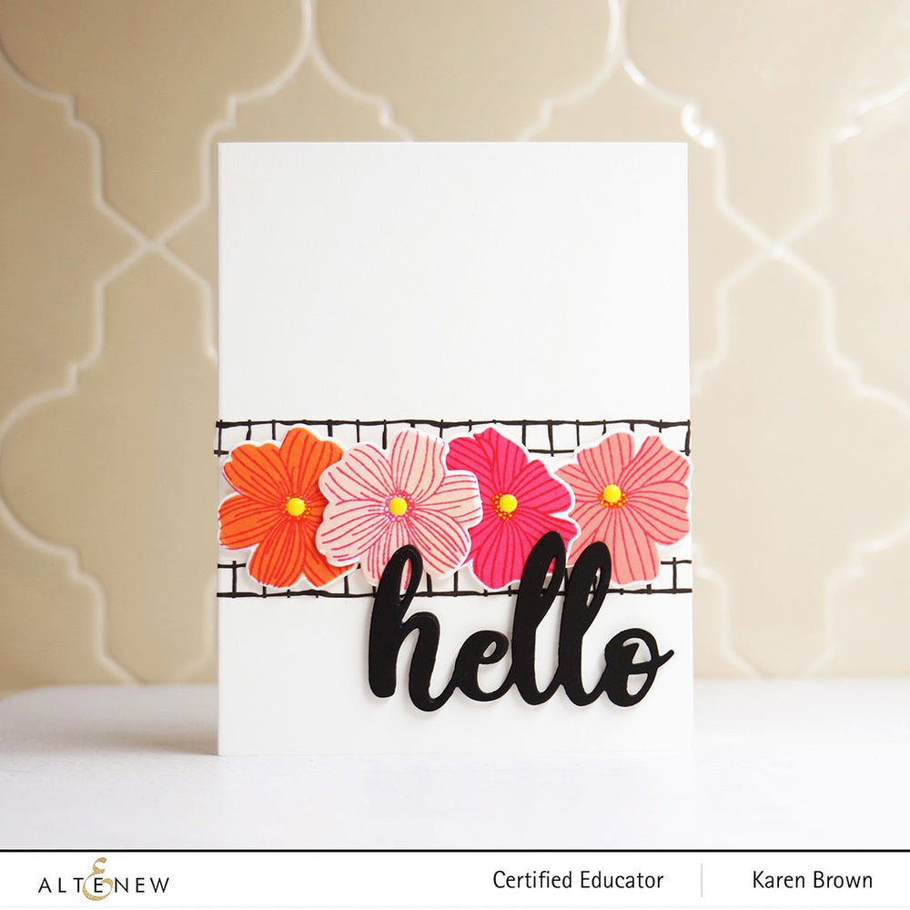 Stamp & Die Bundle Precious Doodles