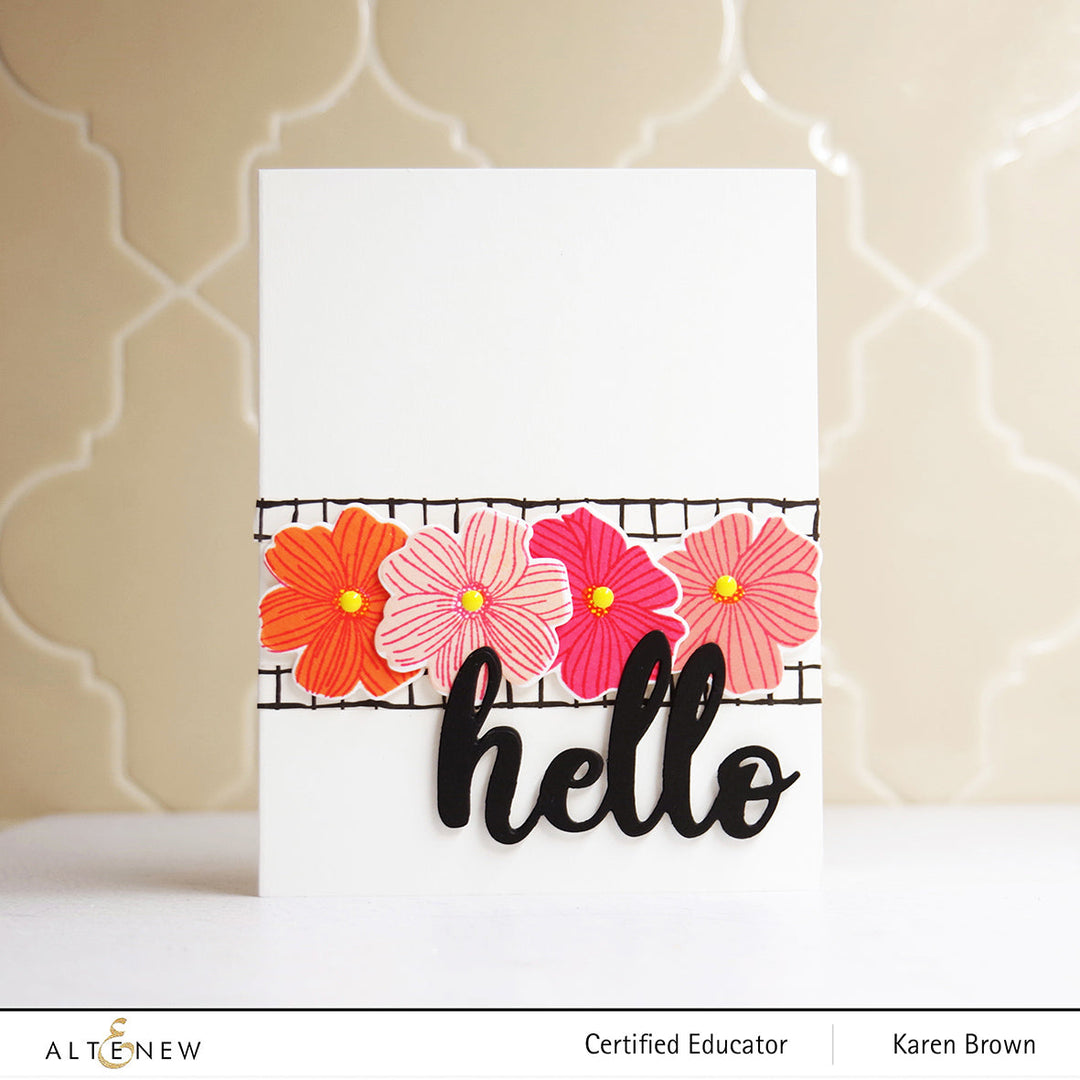 Stamp & Die Bundle Precious Doodles