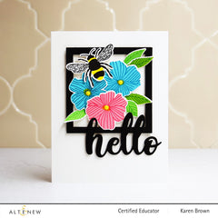 Stamp & Die Bundle Precious Doodles