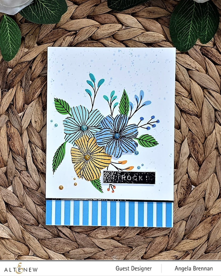 Stamp & Die Bundle Precious Doodles