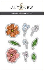 Stamp & Die Bundle Precious Doodles