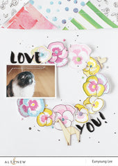 Stamp & Die Bundle Pretty Pansies