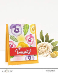 Stamp & Die Bundle Pretty Pansies